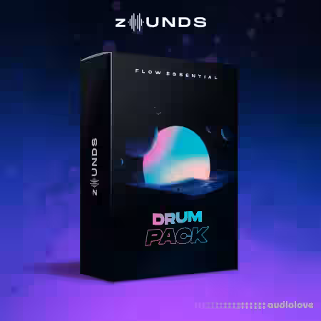 Zounds Flow Essential Reggaeton Drum Kit Vol.01 [WAV] - Sample Pack Artwork