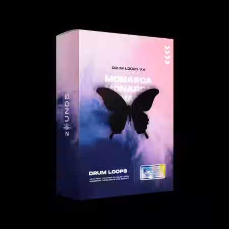 Zounds Monarca Reggaeton Drum Loops [WAV] - Sample Pack Artwork