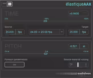 zplane ElastiqueAAX v2.1.0 CE [WiN]