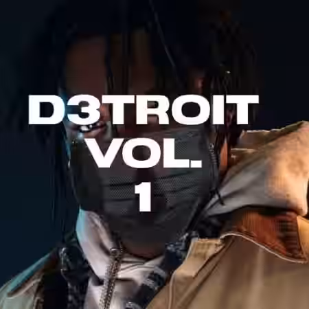 Ztar Audio D3TROIT Vol.1 [WAV] - Sample Pack Artwork