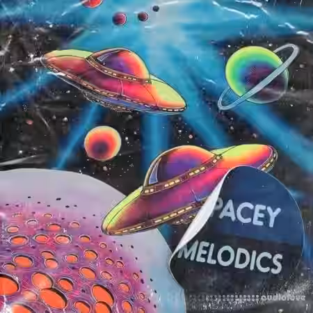 Ztar Audio Spacey Melodics [WAV] - Sample Pack Artwork