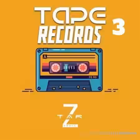 Ztar Audio Tape Records 3 [WAV] - Sample Pack Artwork