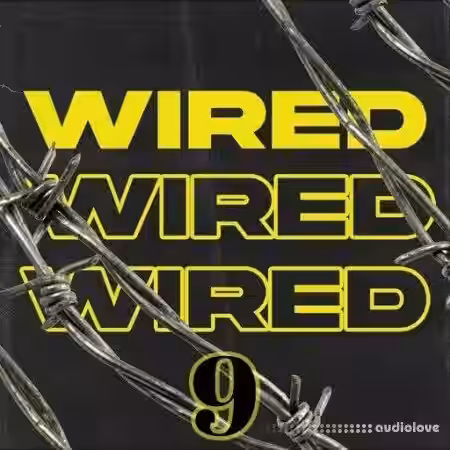 Ztar Audio WIRED 9 [WAV] - Sample Pack Artwork