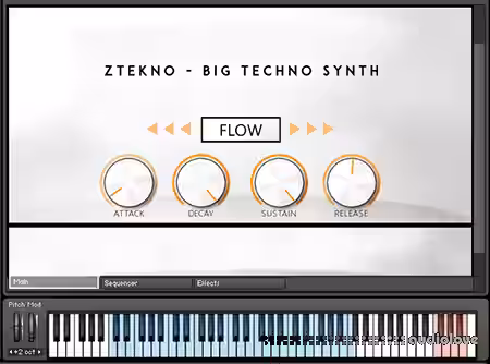 ZTEKNO Big Techno Synth [KONTAKT] - Sample Pack Artwork