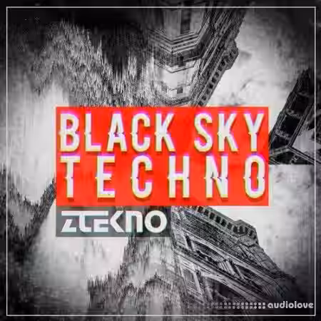 ZTEKNO Black Sky Techno [WAV, MiDi, Synth Presets] - Sample Pack Artwork