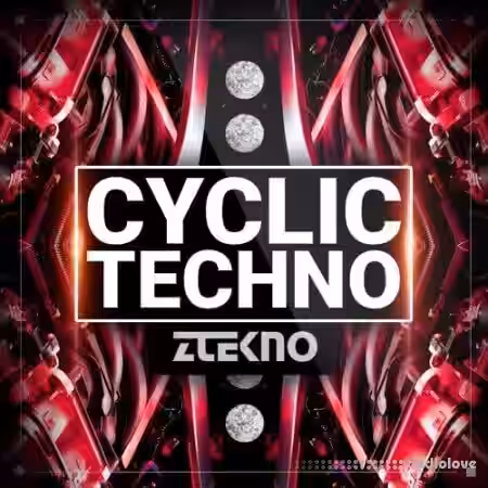 ZTEKNO Cyclic Techno [WAV, MiDi] - Sample Pack Artwork