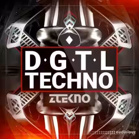 ZTEKNO DGTL Techno [WAV, MiDi, Synth Presets] - Sample Pack Artwork