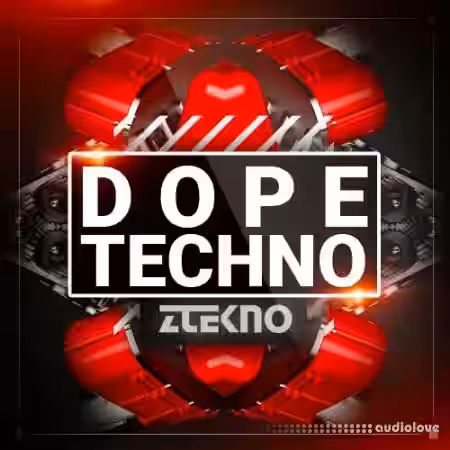 ZTEKNO Dope TECHNO [WAV, MiDi] - Sample Pack Artwork