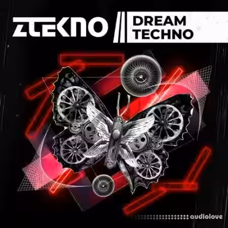 ZTEKNO Dream Techno [WAV, MiDi] - Sample Pack Artwork