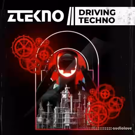ZTEKNO Driving Techno (Wav Loops ONLY) [WAV] - Sample Pack Artwork
