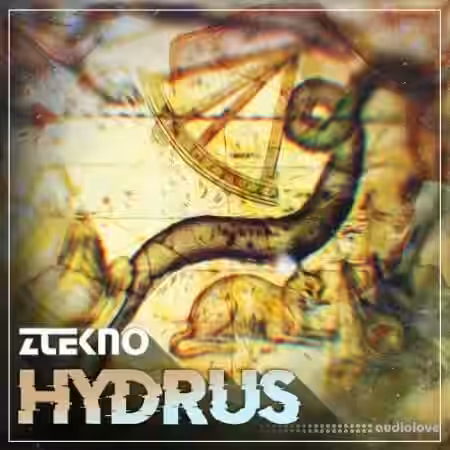 ZTEKNO HYDRUS [MULTiFORMAT] - Sample Pack Artwork