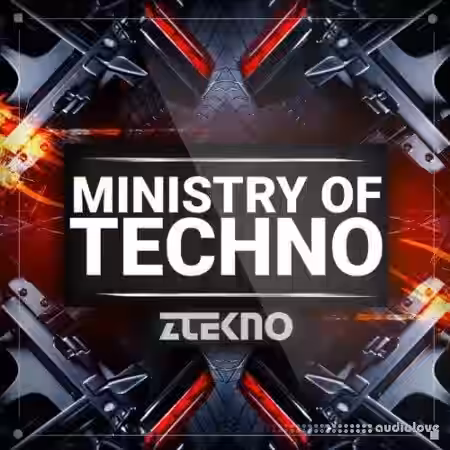 ZTEKNO Ministry of Techno [WAV, MiDi] - Sample Pack Artwork