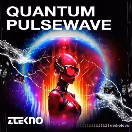 ZTEKNO Quantum Pulsewave [MULTiFORMAT] - Sample Pack Artwork