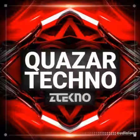 ZTEKNO Quazar TECHNO [WAV, MiDi, AiFF] - Sample Pack Artwork