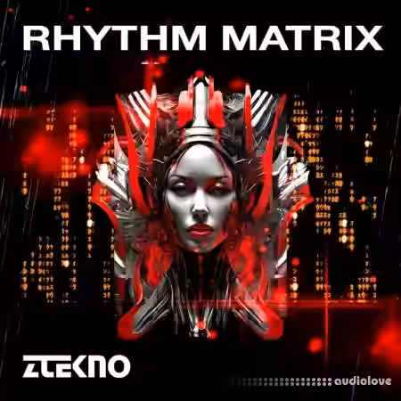 ZTEKNO Rhythm Matrix [MULTiFORMAT] - Sample Pack Artwork