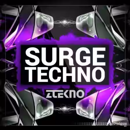 ZTEKNO Surge TECHNO [WAV, MiDi, Synth Presets] - Sample Pack Artwork