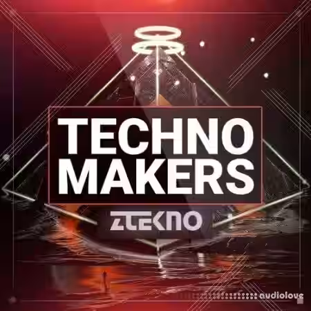 ZTEKNO Techno Makers [WAV, MiDi] - Sample Pack Artwork