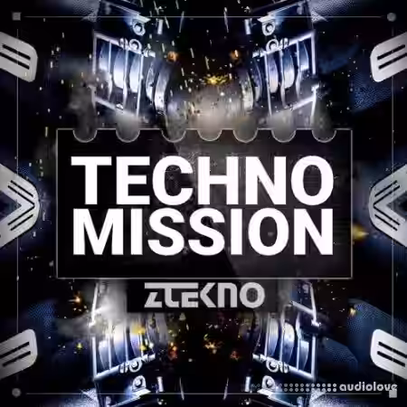 ZTEKNO Techno Mission [WAV, MiDi] - Sample Pack Artwork