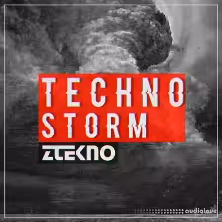 ZTEKNO Techno Storm [WAV, MiDi] - Sample Pack Artwork