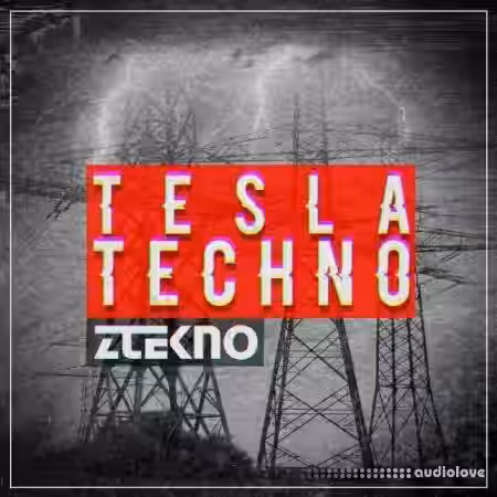 ZTEKNO Tesla TECHNO [WAV, MiDi, Synth Presets] - Sample Pack Artwork