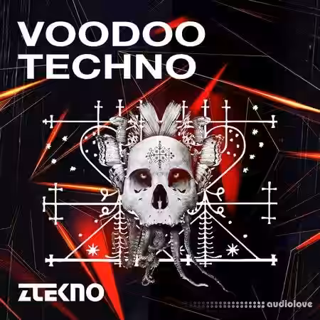 Ztekno Voodoo Techno [MULTiFORMAT] - Sample Pack Artwork