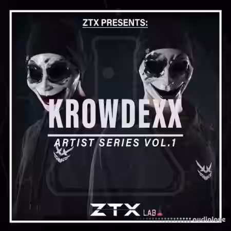 ZTX Lab Krowdexx Artist Series Vol.1 [WAV] - Sample Pack Artwork