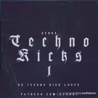Zvrra Techno Kicks 1 [WAV]