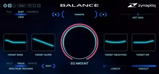 Zynaptiq BALANCE v1.0.2 [WiN]