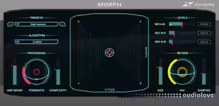 Zynaptiq MORPH v2.5.0 [WiN] - Sample Pack Artwork