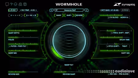 Zynaptiq WORMHOLE v1.3.0 [WiN] - Sample Pack Artwork